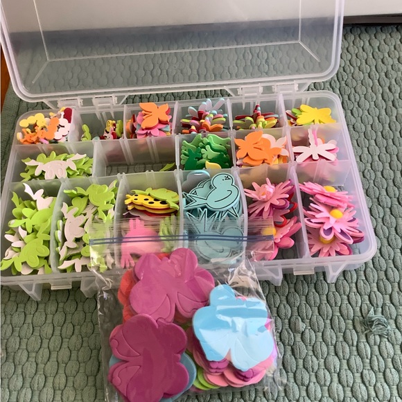 Magic Garden Foam Stickers Set - Picture 3 of 6